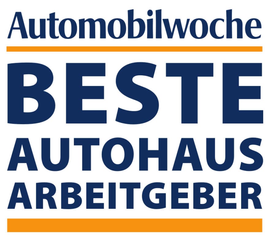 Auszeichnung als Beste Autohaus Arbeitgeber